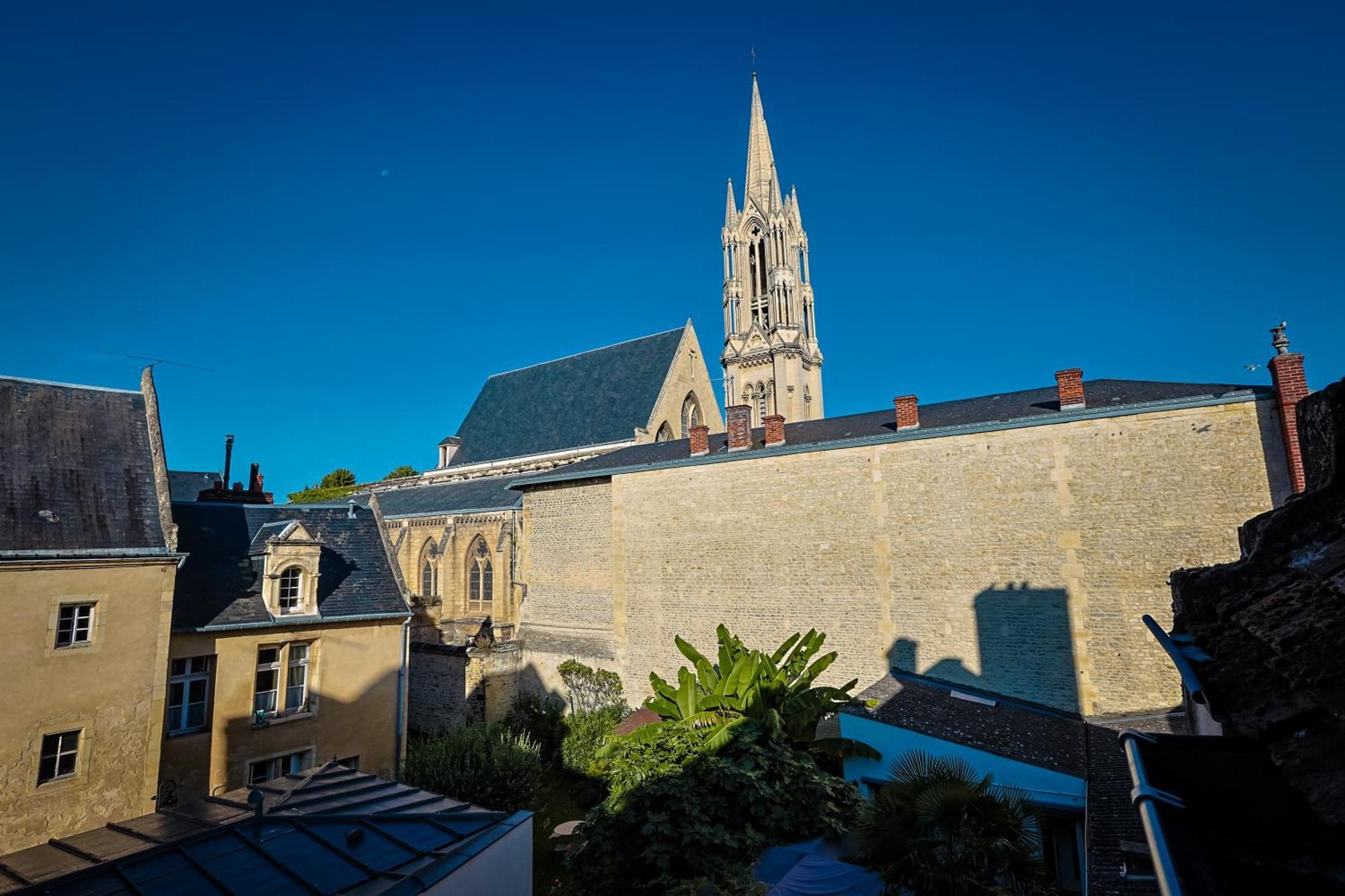 Hotel Francois D'O Caen Zewnętrze zdjęcie