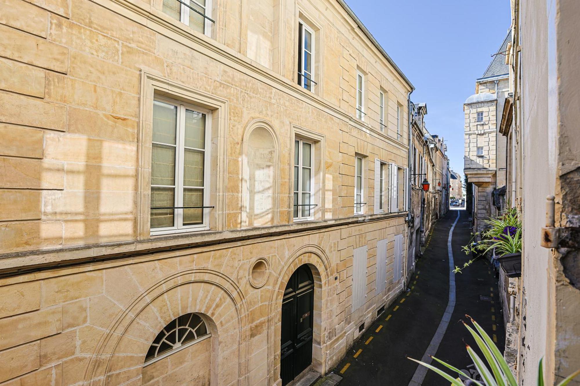 Hotel Francois D'O Caen Zewnętrze zdjęcie